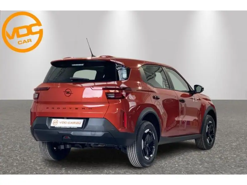 VEHICLE__CONDITION_SERVICE Opel Frontera EDITION ORANGE 3