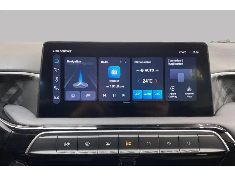 Occasion MG MG3 1.5 HYBRID LUXURY DCT BLACK 24