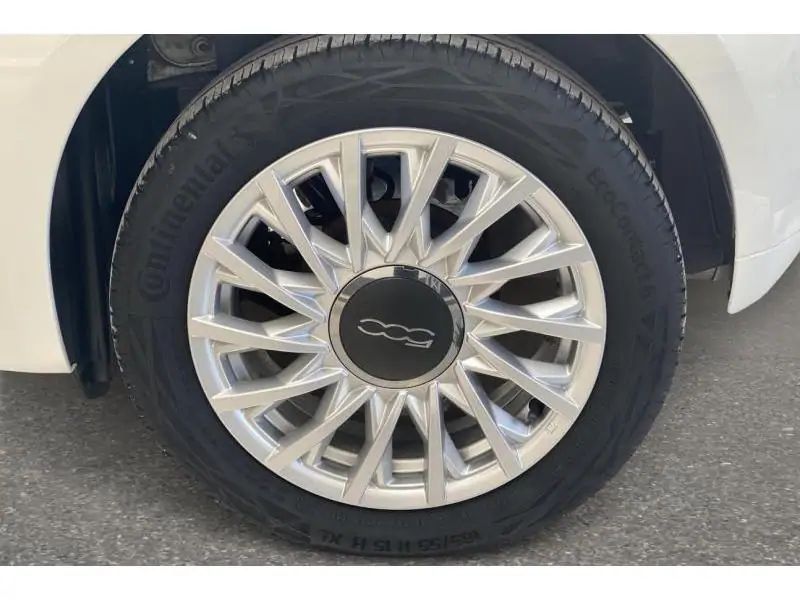 Occasion Fiat 500 Lounge WHITE 20