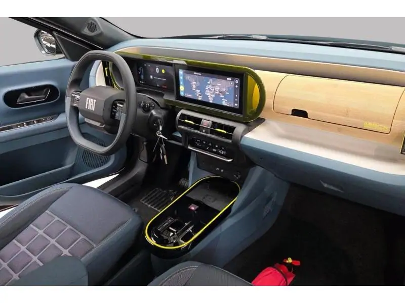 VEHICLE__CONDITION_SERVICE Fiat GRANDE PANDA LA PRIMA BLACK 2