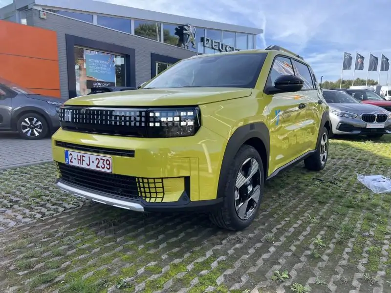 Occasion Fiat Panda GRANDE YELLOW 24