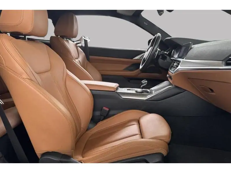 Occasion BMW Serie 4 430 dSA - M Sport - Tansanitblau BLUE 8
