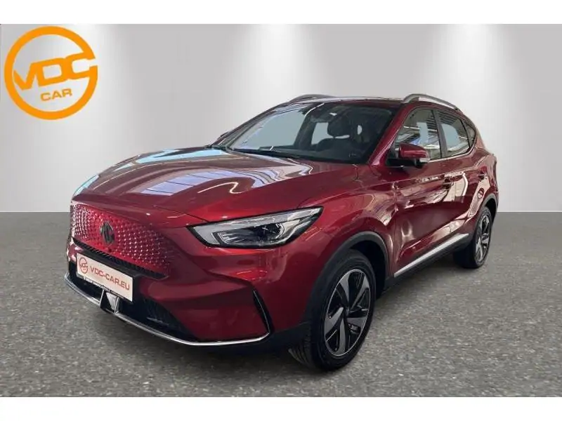 Démo MG ZS LUXURY RED 1