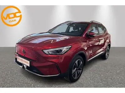 Démo MG ZS LUXURY RED