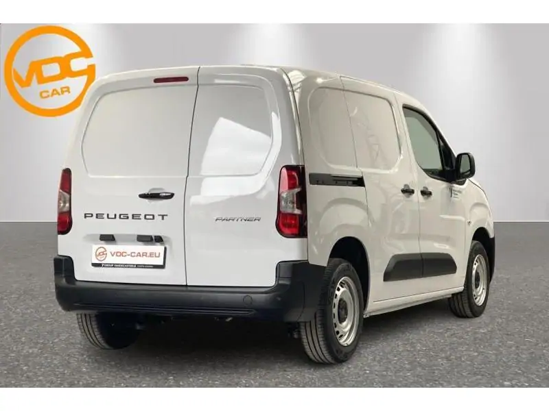 VEHICLE__CONDITION_SERVICE Peugeot Partner FOURGON*Caméra recul*dispo 11/26 WHITE 3