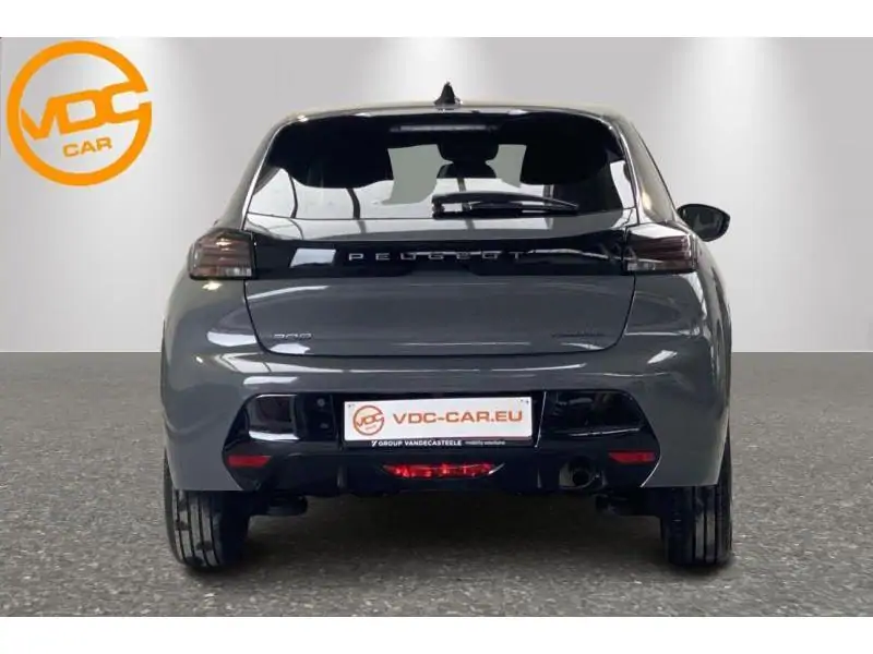 VEHICLE__CONDITION_SERVICE Peugeot 208 ALLURE GREY 7