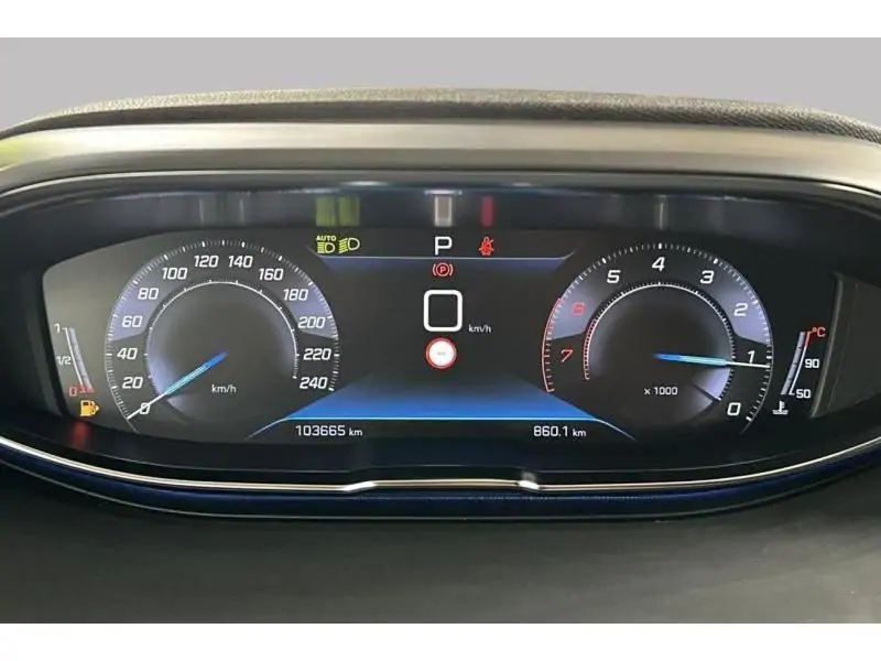 Occasion Peugeot 3008 GT-LINE - AUTOMAAT GREY 23