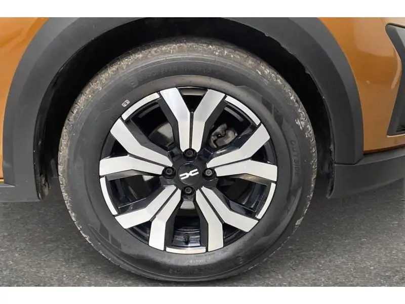 Occasion Dacia SANDERO STEPWAY Expression ORANGE 22