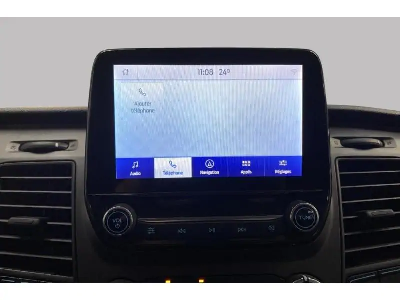 Occasion Ford Transit Custom Dubbele CABINE 5 PLACES GREY 27