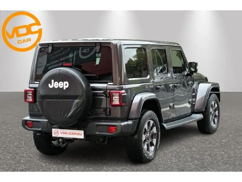 Occasion Jeep Wrangler SAHARA UNLIMITED GREY 3