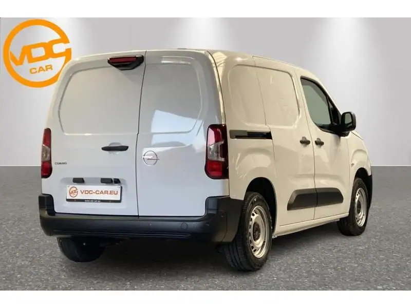 Occasion Opel Combo CARGO L1H1 LIGHT*Ext Gtie incluse! WHITE 3