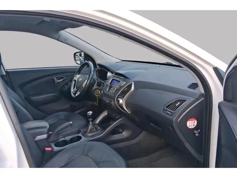 Occasion Hyundai ix35 SUV MANUAL WHITE 2