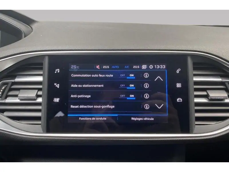 Occasion Peugeot 308 SW Allure Pack - AUTOMAAT BLACK 28