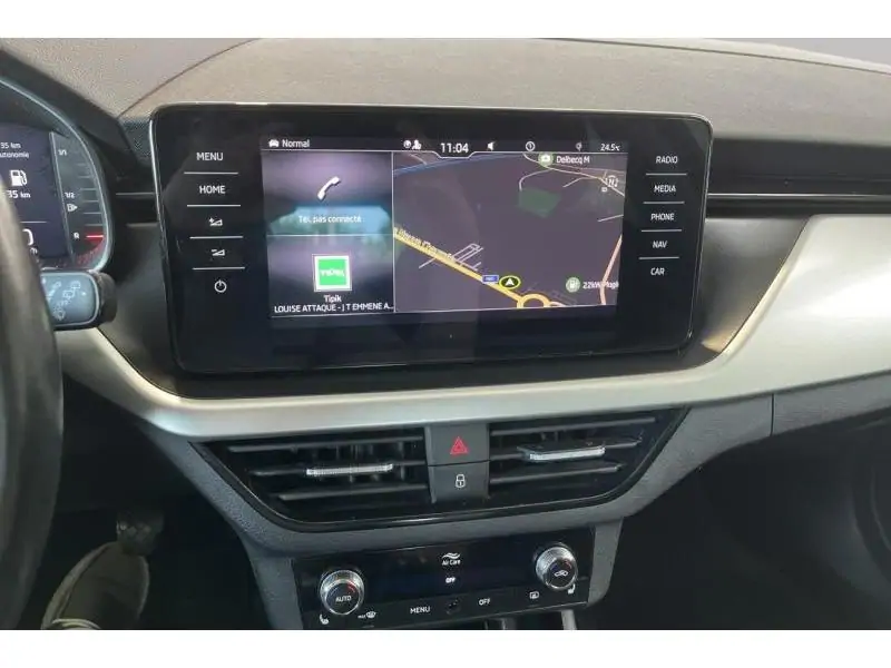 Occasion Skoda Kamiq Berline MANUAL BLACK 14