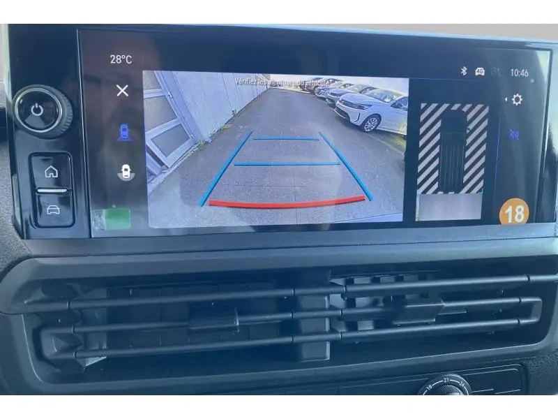 VEHICLE__CONDITION_SERVICE Opel Vivaro VAN L3 WHITE 14