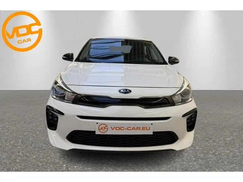 Occasion Kia Rio gt line WHITE 5
