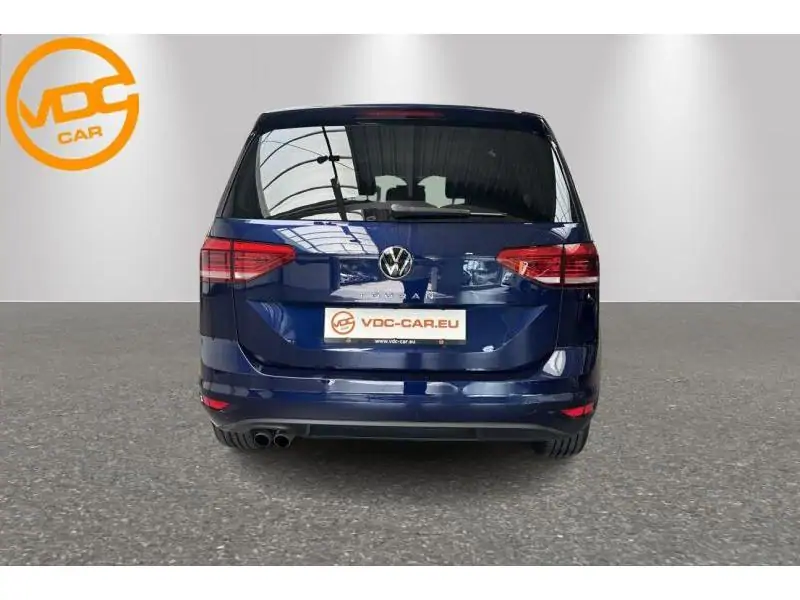 Occasion Volkswagen Touran Highline Business Premium BLUE 7