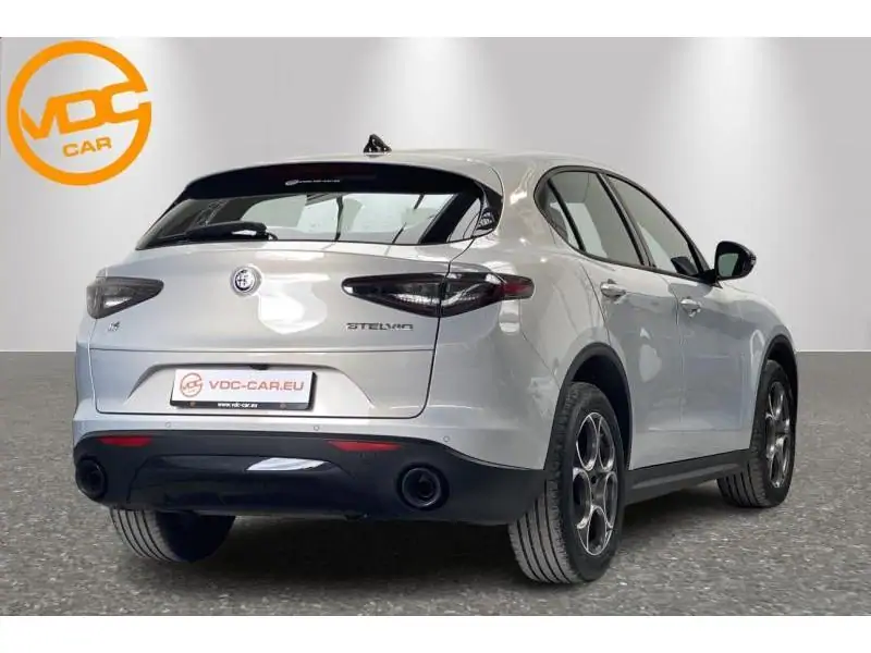 Occasion Alfa Romeo Stelvio Sprint Q4 - 280 PK GREY 3