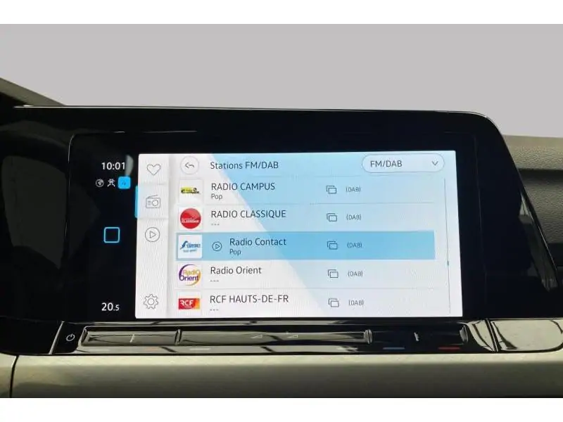 Occasion Volkswagen Golf VIII Life* GPS Caméra BLACK 30