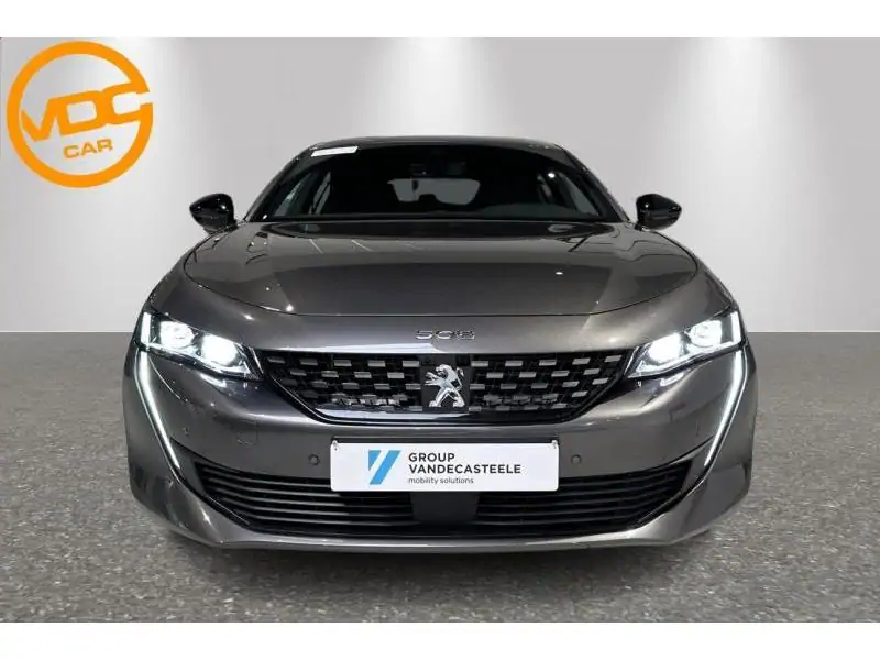 Demo Peugeot 508 GT PACK Hybrid demo 3 km GREY 6