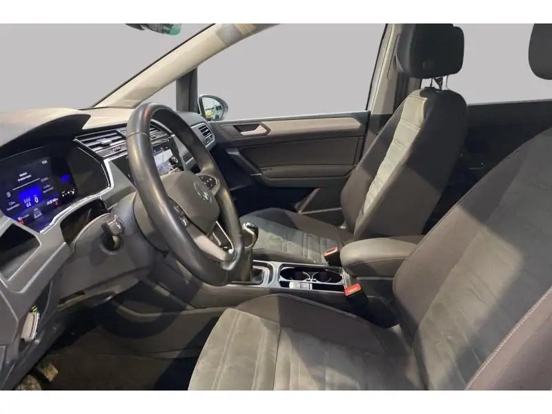 Occasie Volkswagen Touran III Comfortline WHITE 10