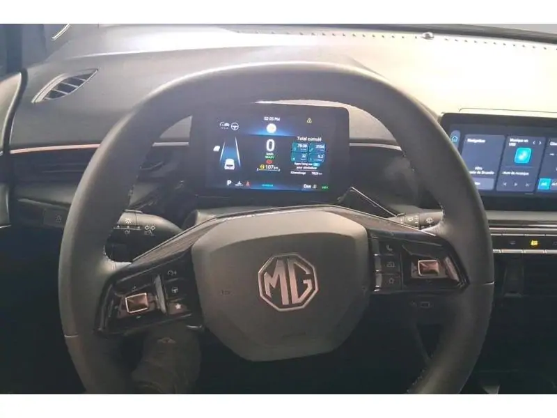 Occasion MG MG3 Luxury HEV WHITE 12