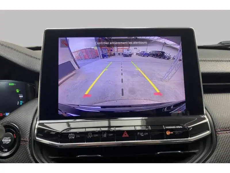 Occasion Jeep Compass TRAILHAWK 4XE PHEV 240 PK PK PANO BLACK 14