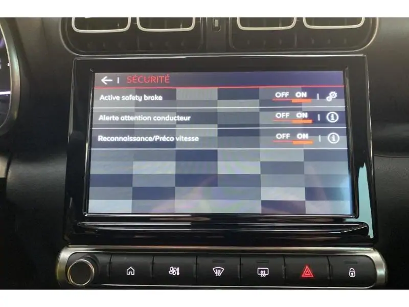 Occasion Citroen C3 Aircross Shine BLACK 31