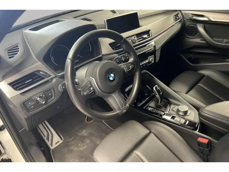 Occasion BMW Serie X X2 X2 sDrive 18i Kit M Sport WHITE 9