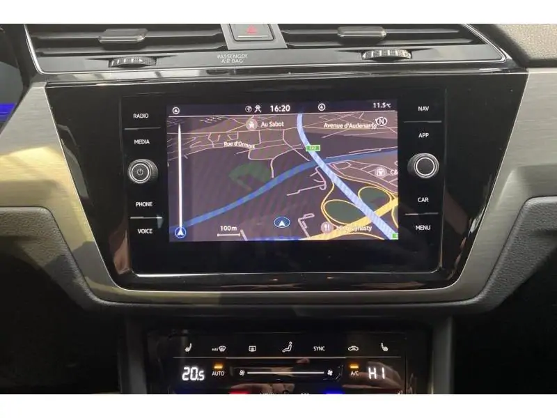 Occasie Volkswagen Touran III Comfortline WHITE 13