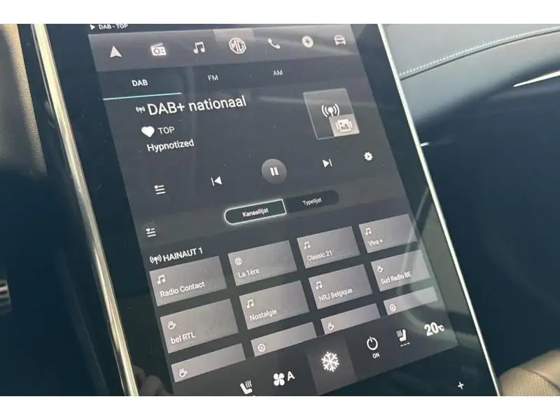 Occasie MG Marvel R LUXURY - ELECTRIC - 70 kWh GREY 39