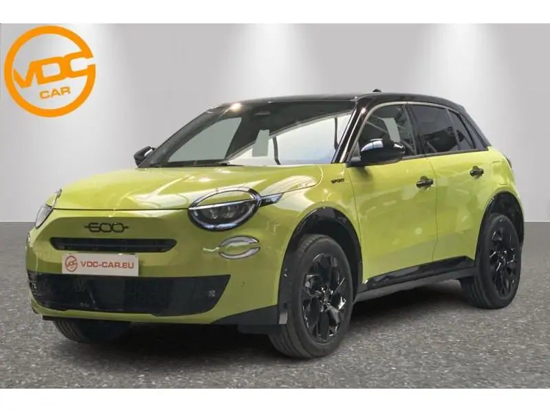 Occasion Fiat 600 Sport YELLOW 1