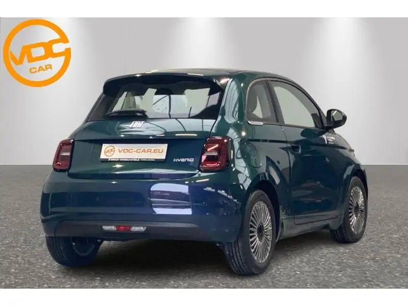 VEHICLE__CONDITION_SERVICE Fiat 500 TORINO*dispo 06/26 GREEN 3