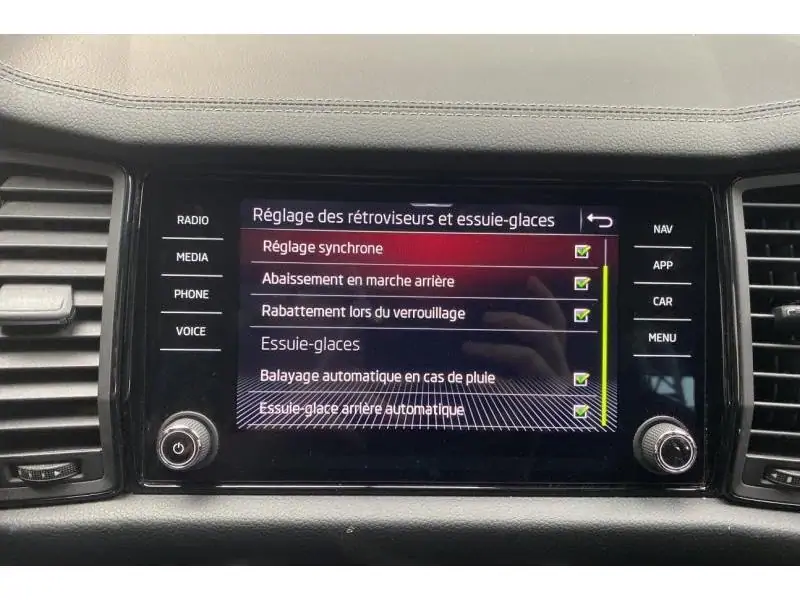 Occasion Skoda Kodiaq Sportline Business*GPS Caméra 7places! BLACK 35
