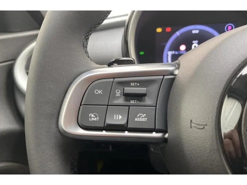 VEHICLE__CONDITION_SERVICE Fiat 600 My24 Hybrid 100cv BLACK 26