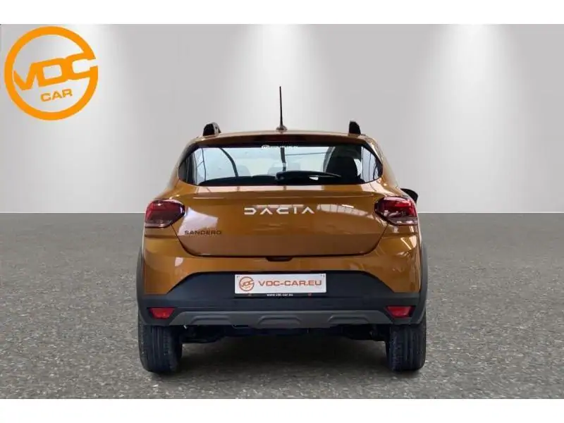 Occasion Dacia SANDERO STEPWAY Expression ORANGE 7