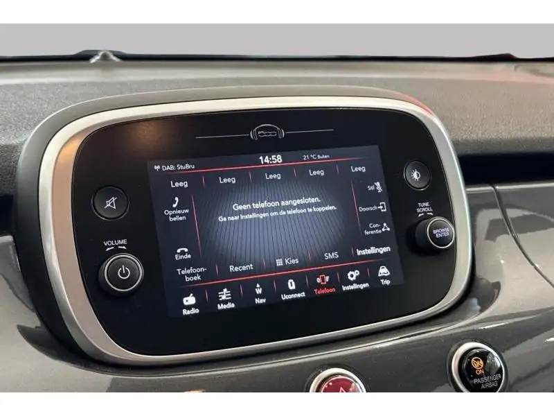 Occasie Fiat 500 X CITY CROSS - GPS - LED GREY 28