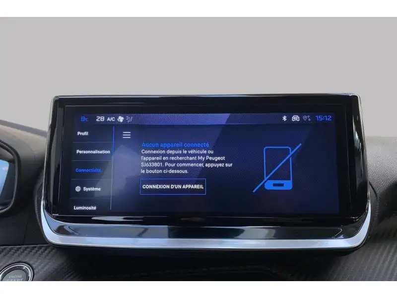 Occasion Peugeot 2008 Allure HYBRID 145 pk GREY 28