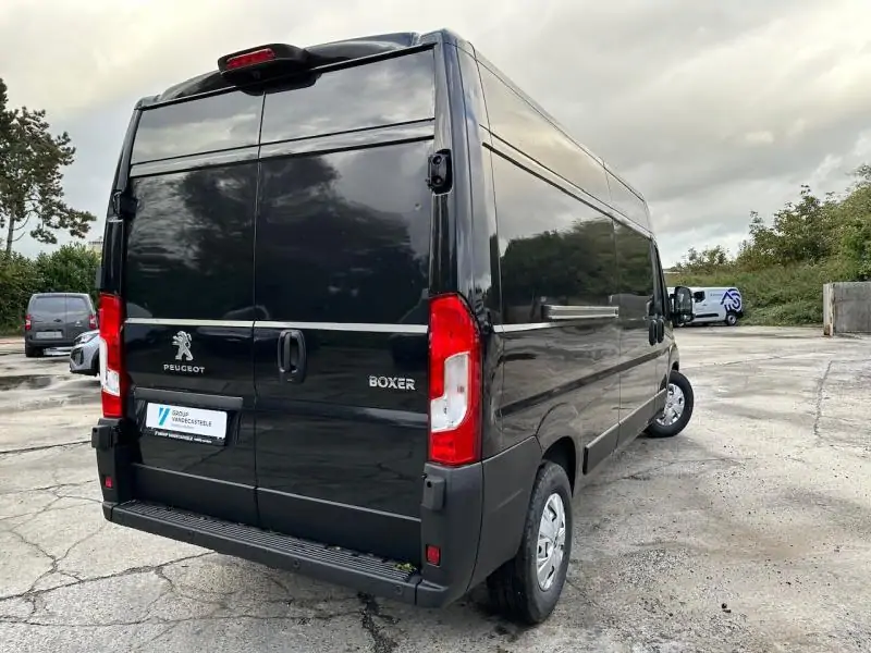 Demo Peugeot Boxer 440 4TON \\\\ €29980+TVA BLACK 6