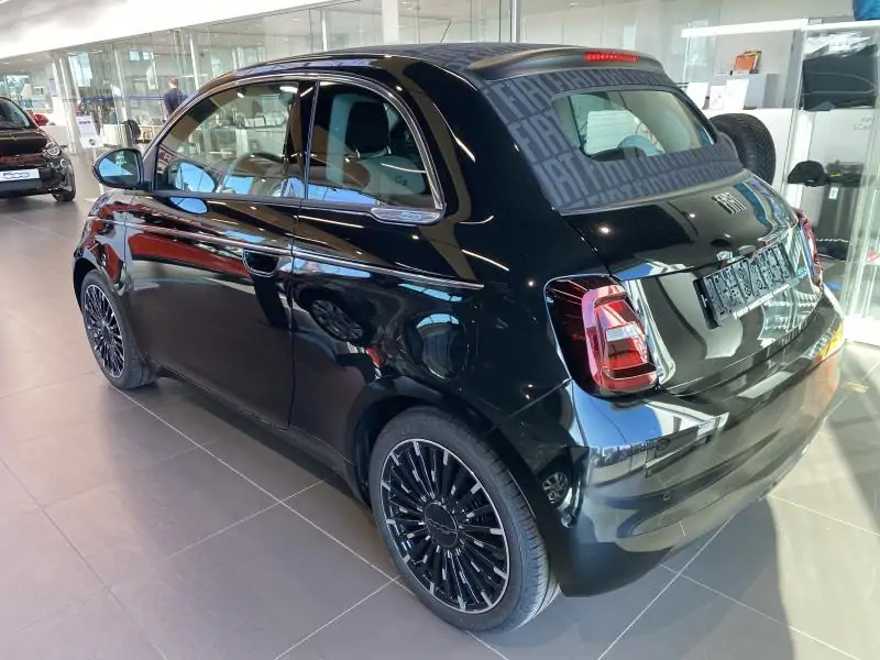 Démo Fiat 500 C 500 BEV Cabrio La Prima BLACK 8