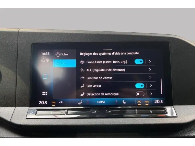 Occasion Volkswagen Caddy Maxi* 7 places Caméra MirrorLink BLACK 33