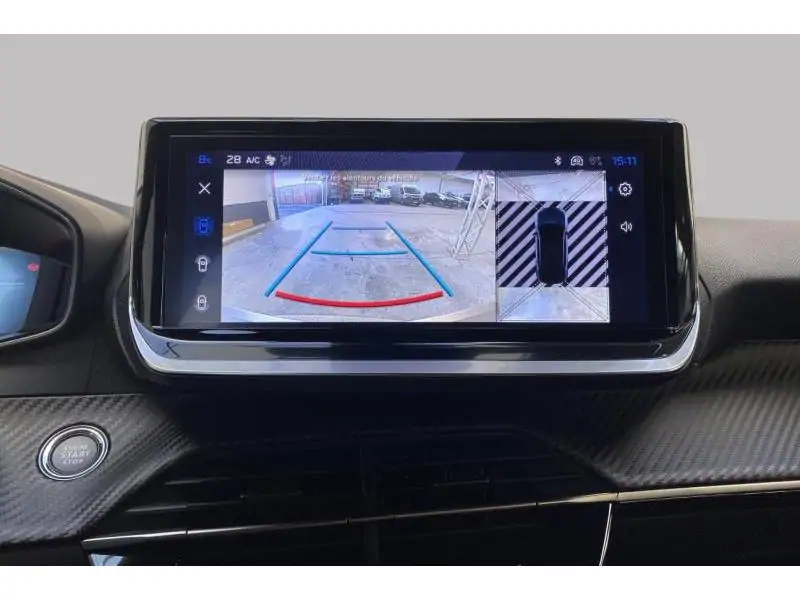 Occasion Peugeot 2008 Allure HYBRID 145 pk GREY 14