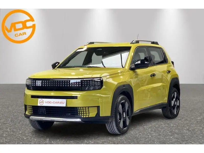 Occasion Fiat Panda GRANDE - LA PRIMA YELLOW 1