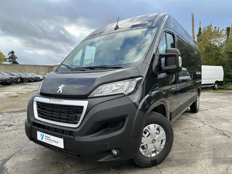 Demo Peugeot Boxer 440 4TON \\\\ €29980+TVA BLACK 1