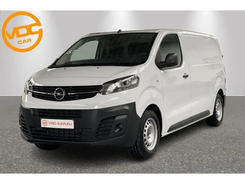 Démo Opel Vivaro VAN L2 WHITE 1