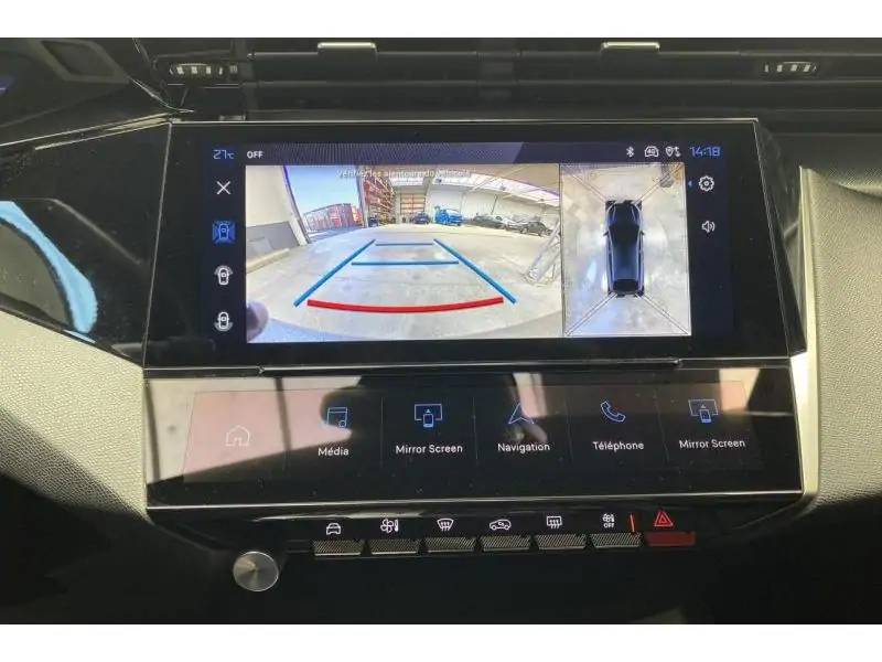 Occasion Peugeot 408 GT * Caméra de recul Navigation GREY 14
