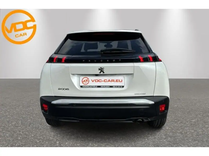 Occasion Peugeot 2008 Allure WHITE 7