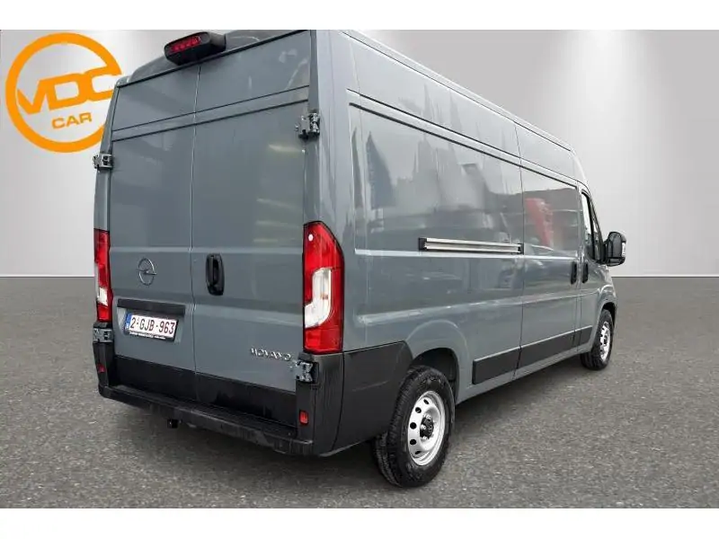VEHICLE__CONDITION_SERVICE Opel Movano FOURGON L3H2 GREY 3