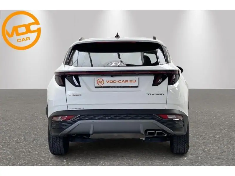 Occasion Hyundai Tucson FEEL - GPS - CAMERA - AUTOMAAT WHITE 7