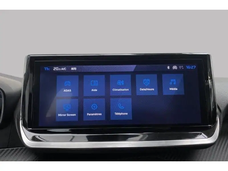 Occasion Peugeot 208 ALLURE*Détecteurs obs. GREY 33